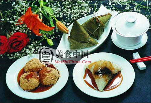 粽子可解暑,但不宜多吃